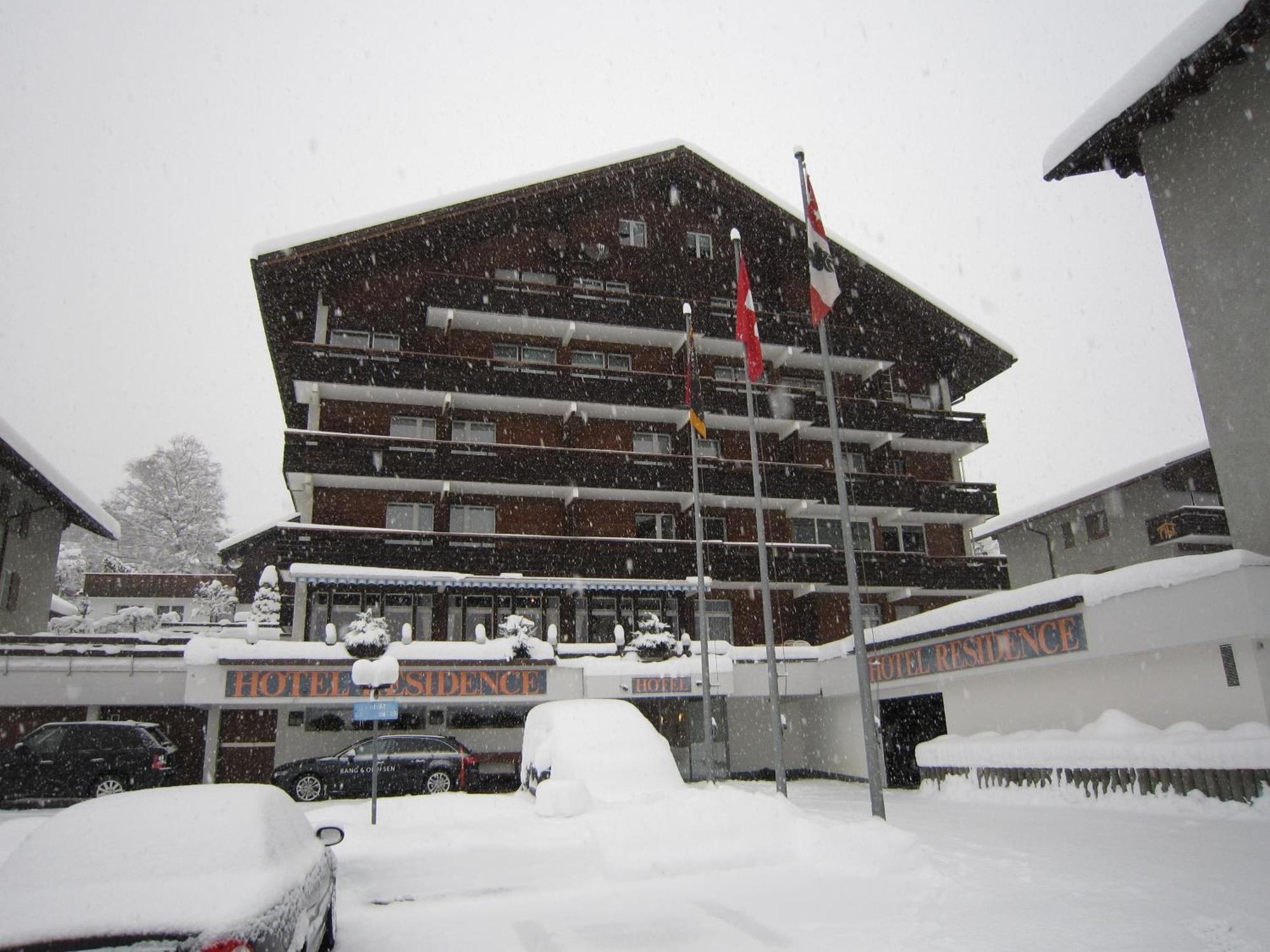 Hotel Residence Grindelwald Kültér fotó