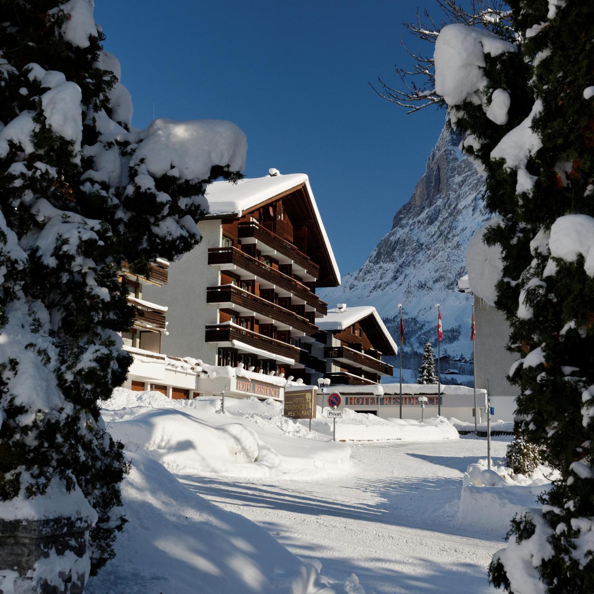 Hotel Residence Grindelwald Kültér fotó