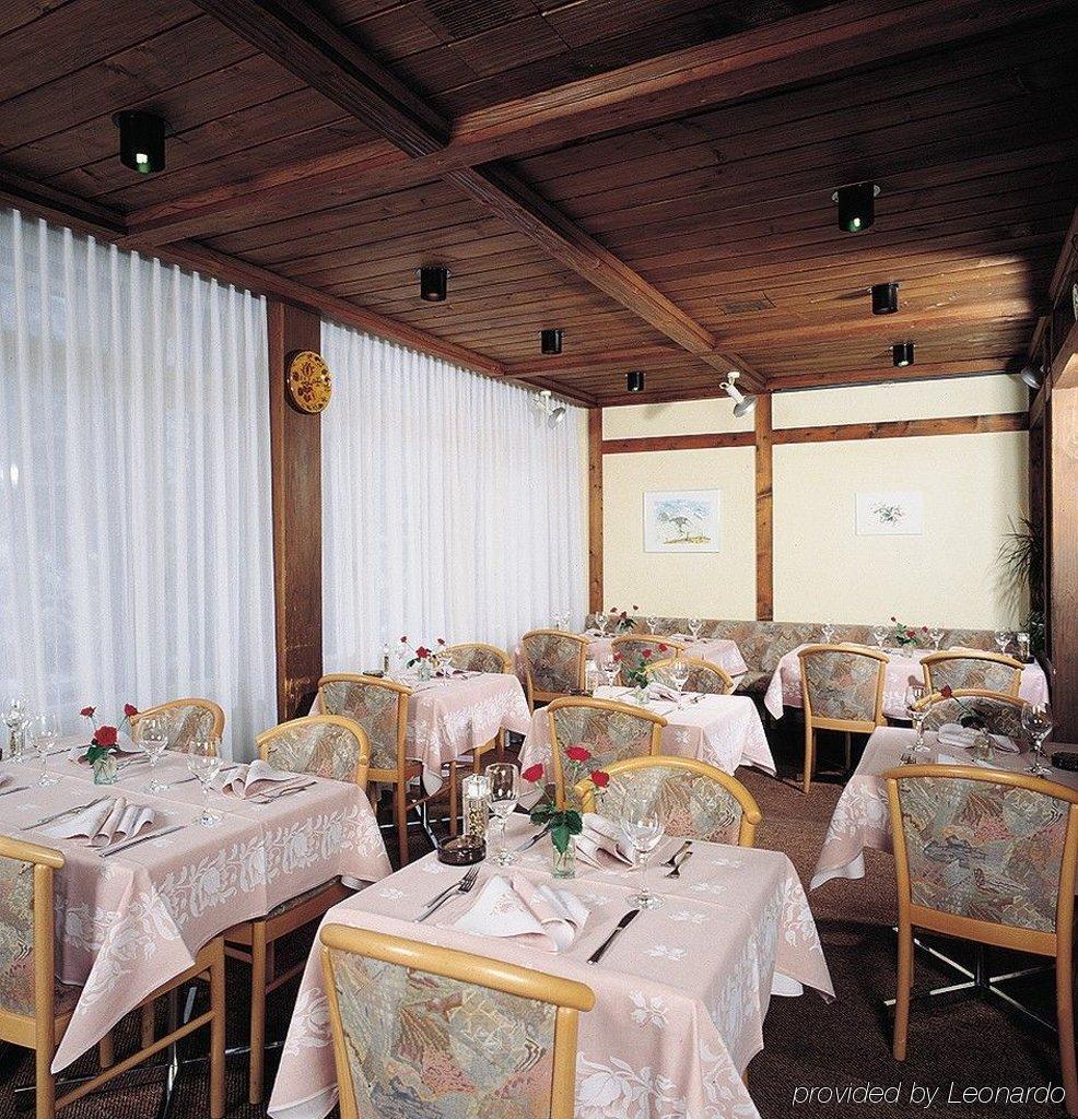 Hotel Residence Grindelwald Étterem fotó