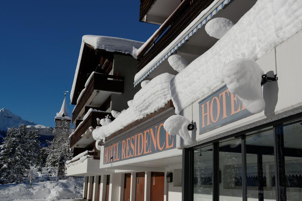 Hotel Residence Grindelwald Kültér fotó